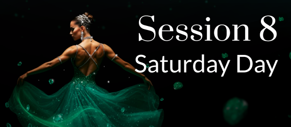Session 8: Saturday May 2nd | Day Session