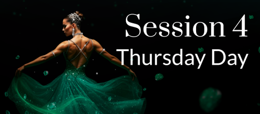 Session 4: Thursday April 30th | Day Session