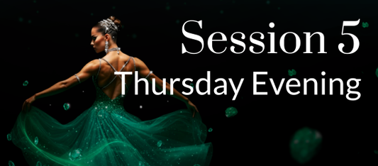 Session 5: Thursday April 30th | Evening Session