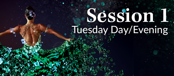 Session 1: Tuesday April 29th | Day & Evening Session