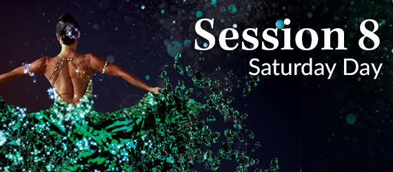 Session 8: Saturday May 3rd | Day Session