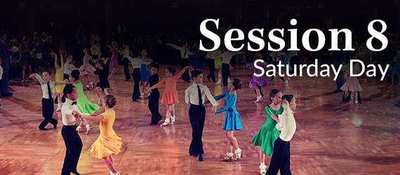 Session 8 for Kids: Saturday May 3rd | Day Session